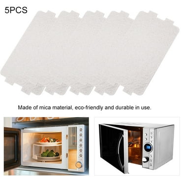 MICA 300mm x 300mm ROOF LINER STIRRER COVER CAN CUT TO SIZE FOR MICROWAVE OVENS